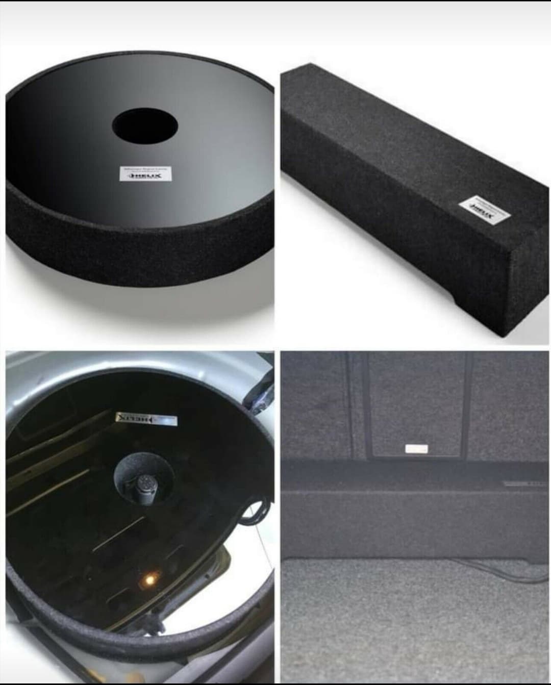 Helix Subwoofer Lyd System