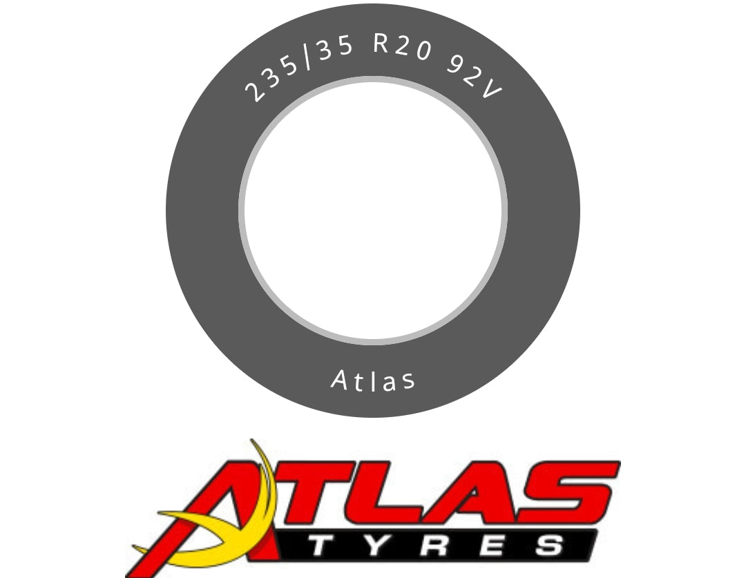 Atlas Polarbear UHP 3 235/35 R20 92V